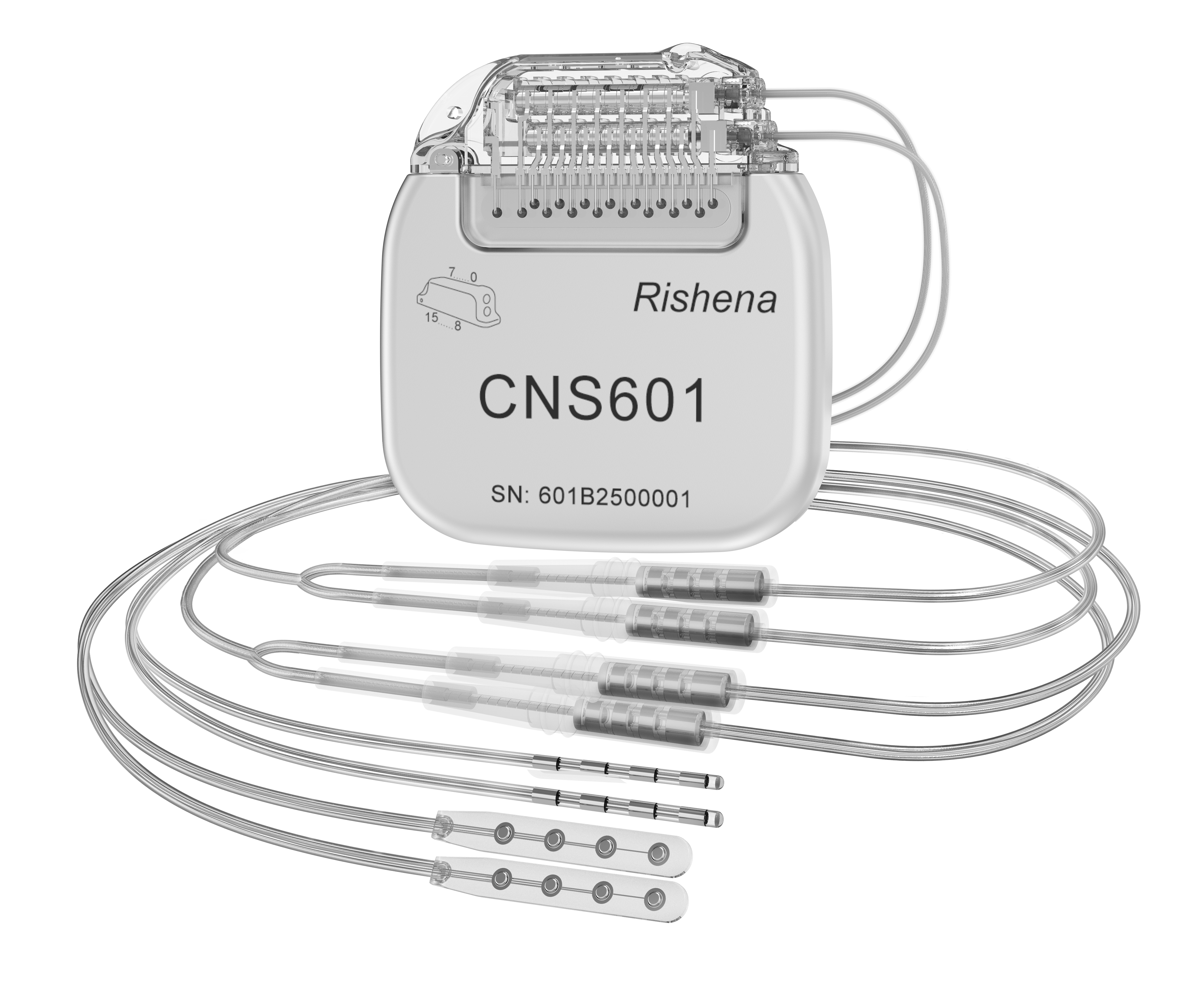 植入式脑深部神经刺激器系统（CNS）